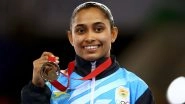 Dipa Karmakar May Lose Her Spot in Tokyo Olympics 2020 Due to Knee Injury, Indian Gymnast Fails to Participate in FIG World Artistic Gymnastics Championships 2019