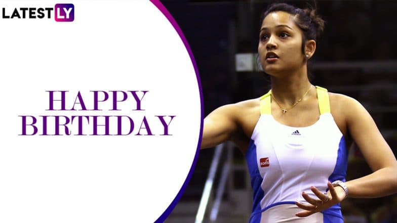 Happy Birthday Dipika Pallikal! Celebrating Incredible Achievements of Star Indian Squash Player on Her 28th Birthday Happy Birthday Dipika Pallikal! Celebrating Incredible Achievements of Star Indian Squash Player on Her 28th Birthday