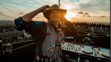 Diplo Makes History at Sydney Harbour Bridge