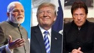Donald Trump and Imran Khan Are Most Searched on Google During UNGA 2019, Indian PM Narendra Modi on 5th Position Among World Leaders
