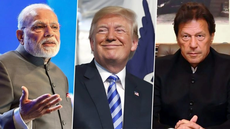 Donald Trump's 5th Kashmir Mediation Pitch: 'I Offered Arbitration...India, Pakistan Are Two Nuclear Countries, Got to Work it Out'