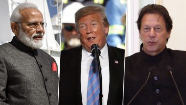 Donald Trump Offers to Mediate Again in Kashmir Issue if India And Pakistan Agree, Says 'I Trust Imran Khan'