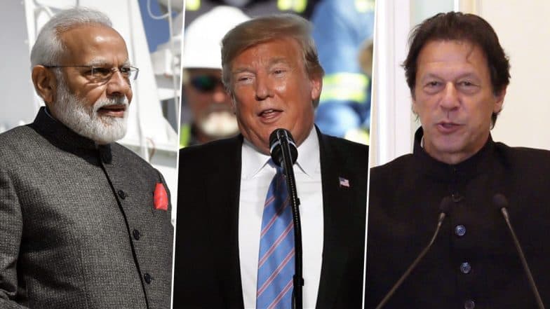 Donald Trump Offers to Mediate Again in Kashmir Issue if India And Pakistan Agree, Says 'I Trust Imran Khan' Donald Trump Offers to Mediate Again in Kashmir Issue if India And Pakistan Agree, Says 'I Trust Imran Khan'