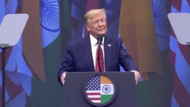 Howdy, Modi!: US President Donald Trump Says ‘May Come to India’ to Witness First-Ever NBA Game in Mumbai