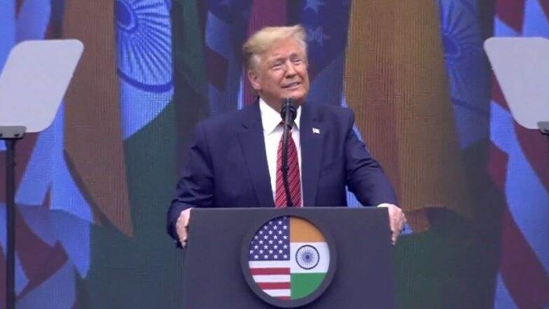 Howdy, Modi!: US President Donald Trump Says тАШMay Come to IndiaтАЩ to Witness First-Ever NBA Game in Mumbai Howdy, Modi!: US President Donald Trump Says тАШMay Come to IndiaтАЩ to Witness First-Ever NBA Game in Mumbai