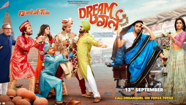 Dreamgirl Box Office Collection Day 14: Ayushmann Khurrana's Comedy Gets Bigger; Earns Rs 110.80 crore