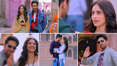 Dream Girl Song Ik Mulaqaat: Ayushmann Khurrana Trying to Win Nushrat Bharucha’s Heart on Their First Date Is Simply Sweet (Watch Video)