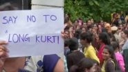 Hyderabad: St Francis Girls College Withdraws Long Kurti Dress Code After Massive Protests