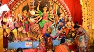 Shri Durga Stuti Paath With Lyrics for Navratri 2019: Watch Video of Anuradha Paudwal&rsquo;s Devotional Song and Mantra to Worship Maa Durga