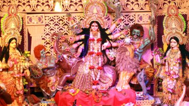 Durga Puja 2019 Vahan in Navratri: What Is Goddess Durga’s Vehicle for Arrival and Departure This Year? Know the Meaning & Significance of Different Vahans