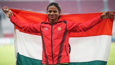 Dutee Chand Reveals Her Love for Politics on Twitter, Indian Athlete Discloses ‘She Always Wanted to Join Politics Since Childhood’