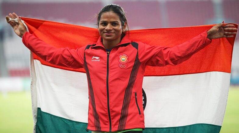 Dutee Chand Reveals Her Love for Politics on Twitter