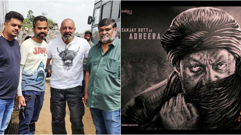 KGF Chapter 2: Sanjay Dutt Begins Shooting in Hyderabad, Shaves His Head for Adheera's Character (See Pics)