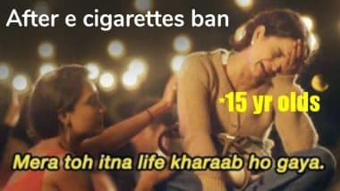 E-Cigarettes Banned In India, And As Expected, Funny Memes and Hilarious Jokes Go Viral on Twitter