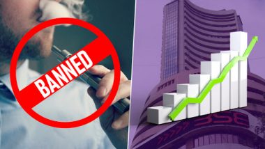 E-Cigarette Banned: Shares of ITC Ltd, Godfrey Rise Manifold After Nirmala Sitharaman's Announcement