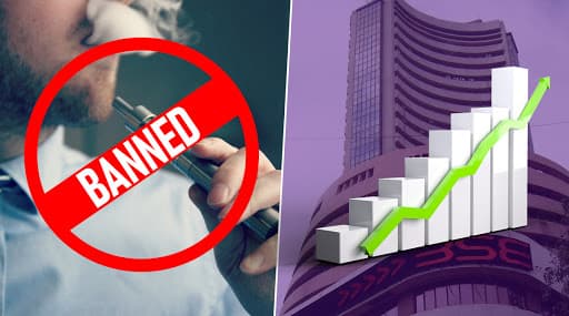 E-Cigarette Banned: Shares of ITC Ltd, Godfrey Rise Manifold After Nirmala Sitharaman's Announcement E-Cigarette Banned: Shares of ITC Ltd, Godfrey Rise Manifold After Nirmala Sitharaman's Announcement