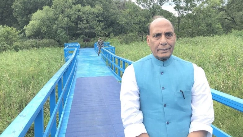 Typhoon Lingling Causes Delay in Home Minister Rajnath Singh’s Return From South Korea, as Seoul Airport Remains Shut for Several Hours