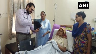 Chandro Tomar Aka ‘Shooter Dadi’ Admitted to AIIMS, Uttar Pradesh CM Yogi Adityanath Directs Authorities to Bear Cost of Treatment