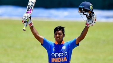 Asia Cup U-19: India Beat Pakistan by 60 Runs As NT Tilak, Arjun Azad Score Hundreds