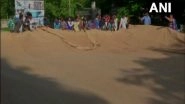 'World's Largest Jute Bag' Stitched by 9 Blind Students in Coimbatore Set to Enter Guinness World Record