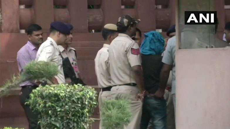 Gurmeet Ram Rahim Follower Attempts to Enter Parliament With Knife, Gets Arrested