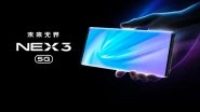 Vivo NEX 3, NEX 3 5G Specifications Revealed Prior To Launch; Expected Prices & Features
