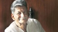 Sahitya Akademi Awardee Novelist Kiran Nagarkar Passes Away at 77 in Mumbai