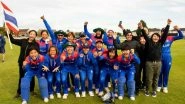 Women&rsquo;s T20 World Cup 2020 Qualifier: Thailand Beat Papua New Guinea to Qualify for Its Maiden T20 Women&rsquo;s World Cup