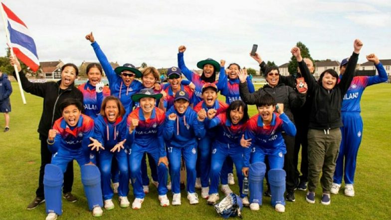 Women’s T20 World Cup 2020 Qualifier: Thailand Beat Papua New Guinea to Qualify for Its Maiden T20 Women’s World Cup
