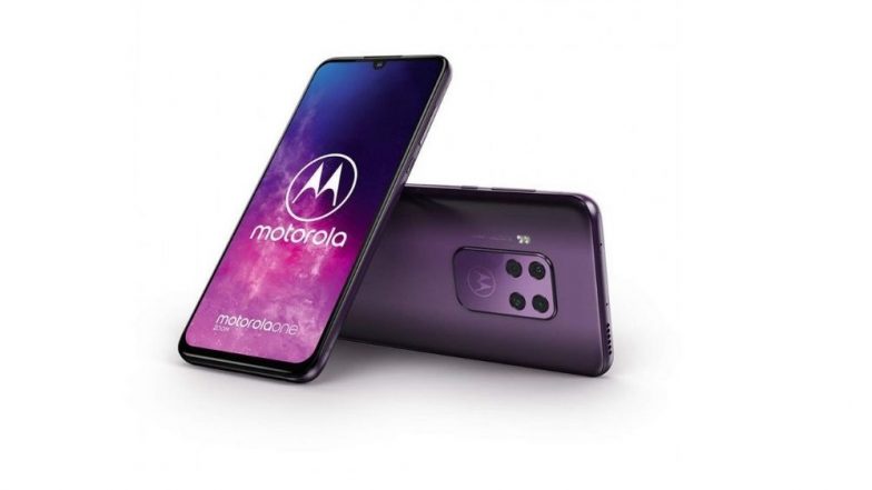 Motorola One Zoom Smartphone With 4 Camera Setup Revealed At IFA 2019
