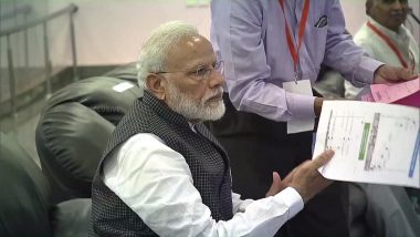 PM Narendra Modi to ISRO Scientists After Contact With Vikram Lander of Chandrayaan 2 Was Lost: 'Be Courageous, India is Proud of You'; Watch Video