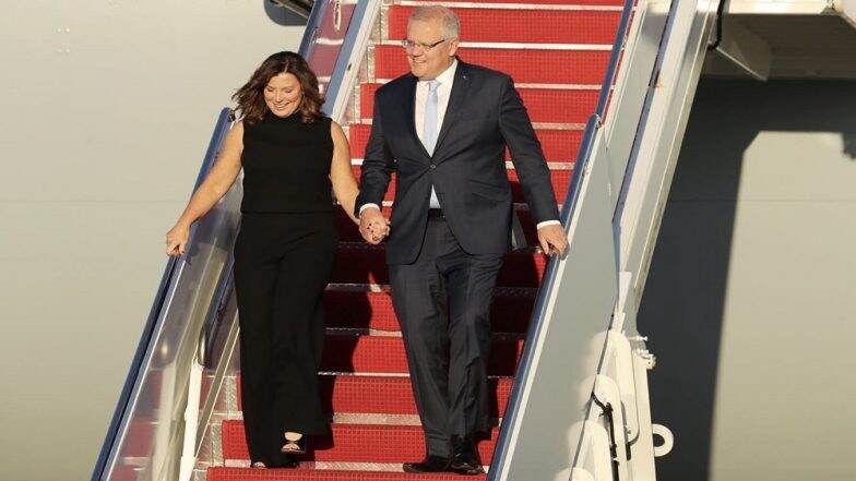 Donald Trump Welcomes AustraliaтАЩs Scott Morrison, Rolls Out Red Carpet for the PM at White House Donald Trump Welcomes AustraliaтАЩs Scott Morrison, Rolls Out Red Carpet for the PM at White House