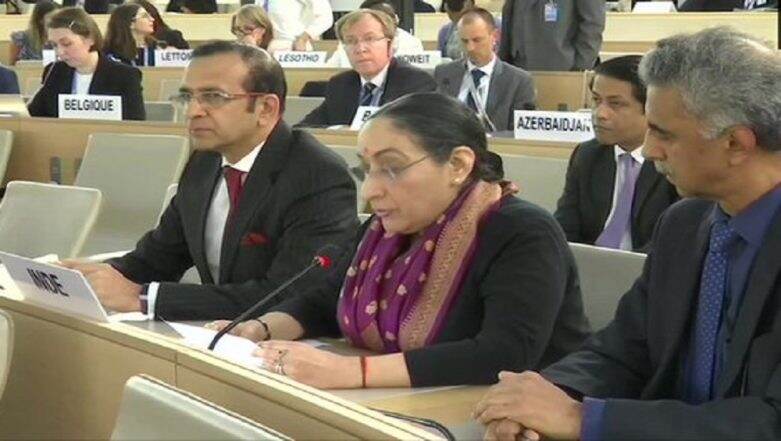 India Rejects Pakistan's Claims of Human Rights Violation in Jammu And Kashmir at UNHRC Meeting