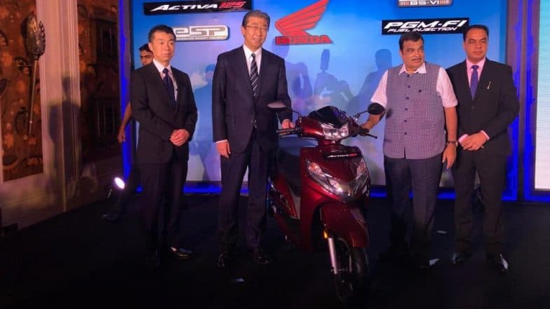 Honda Activa 125 FI BS6 Scooter Launched; Priced in India At Rs 67,490 Honda Activa 125 FI BS6 Scooter Launched; Priced in India At Rs 67,490