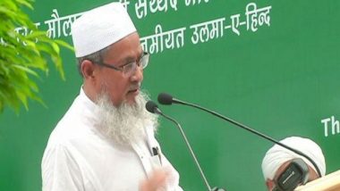 Jammu and Kashmir An Integral Part of India, Says Top Muslim Body Jamiat Ulama-i-Hind