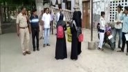 UP: Girl Students Wearing Burqa Denied Entry in SRK College in Firozabad