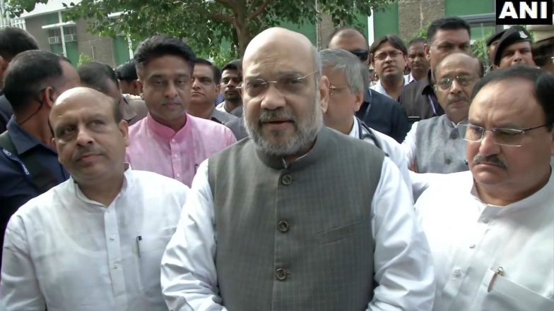 Amit Shah to Speak on NRC, Citizenship Amendment Bill in Kolkata on October 1