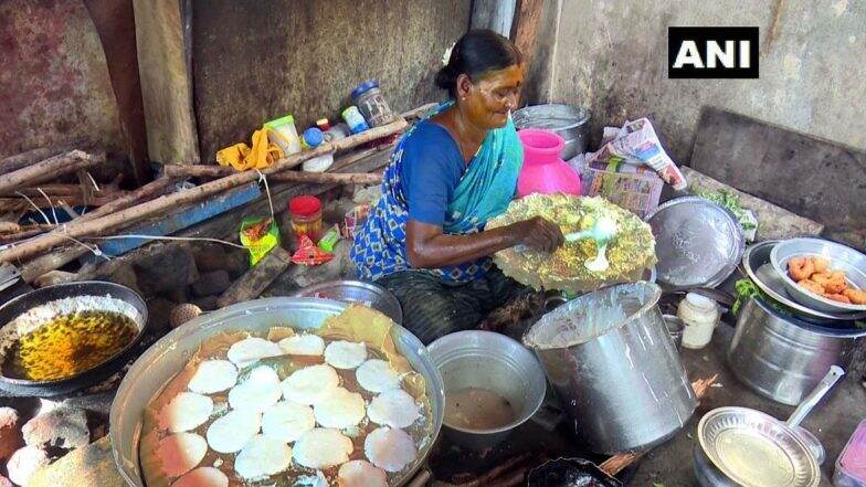 Tamil Nadu Woman Serves Idlis to the Underprivileged for Free Tamil Nadu Woman Serves Idlis to the Underprivileged for Free