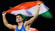 Rahul Aware Wins Bronze in World Wrestling Championships 2019; India Finish Event With Record Haul of Five Medals