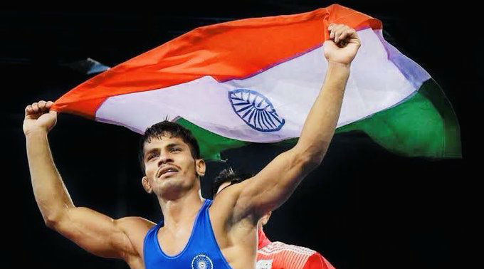 Rahul Aware Wins Bronze in World Wrestling Championships 2019; India Finish Event With Record Haul of Five Medals