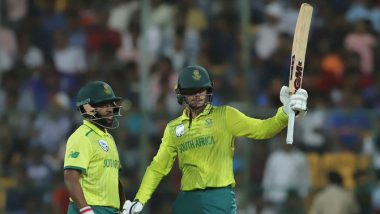 IND vs SA 2019, 3rd T20I: Quinton de Kock, Kagiso Rabada Stars As South Africa Thrash India by 9 Wickets to level T20I Series 1-1