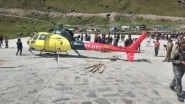 Helicopter Makes Emergency Landing in Kedarnath Due to Technical Snag