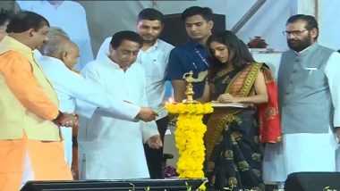 Madhya Pradesh: CM Kamal Nath Lays Foundation for Bhopal Metro Rail