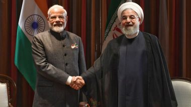 PM Narendra Modi, Iranian President Hassan Rouhani Exchange Views on Regional, Global Developments During Bilateral Meeting in New York