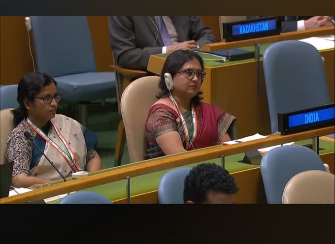 India Slams Pakistan at UNGA, Says Footprint of Every Major Act of Terrorism Passes Through This Country India Slams Pakistan at UNGA, Says Footprint of Every Major Act of Terrorism Passes Through This Country