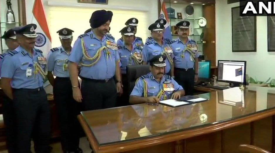 Pakistan Drone Smuggling Arms Into India: We Have Initiated Action, Says IAF Chief RKS Bhadauria Pakistan Drone Smuggling Arms Into India: We Have Initiated Action, Says IAF Chief RKS Bhadauria