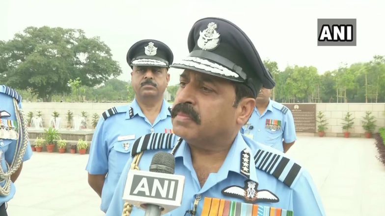Air Chief Marshal Rakesh Kumar Singh Bhadauria Takes Charge as New Indian Air Force Chief
