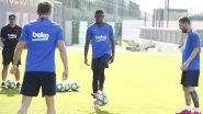 Lionel Messi, Ousmane Dembele Back for Barcelona Ahead of Clash Against Inter Milan in UEFA Champions League 2019
