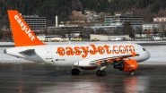 EasyJet Passenger Ends Up Flying Plane as Pilot Fails to Arrive on Time (Watch Video)