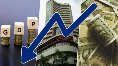 Economic Crisis Deepens in India as Rupee at 9-Month Low, Stock Market Crashes And Investor Wealth Plunges Rs 2.55 Lakh Crore